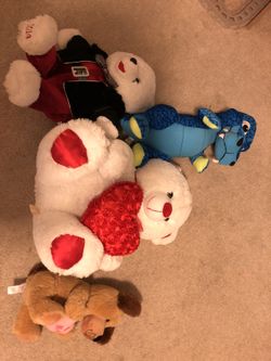 Soft toys