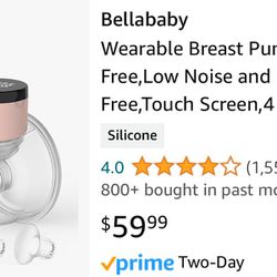 BellaBaby Wearable Breast Pump