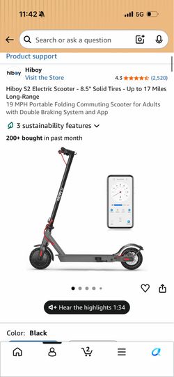 Electric Scooter - New Without Box