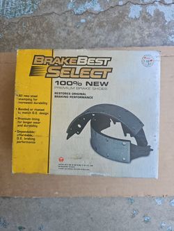 Honda accord brake shoes