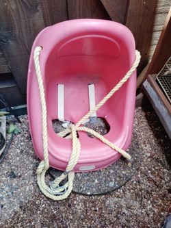 Red swing