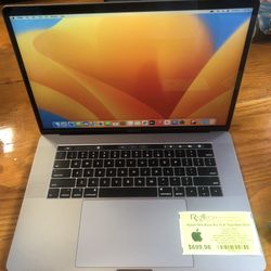 Apple MacBook Pro 15.4" Touchbar 2018
