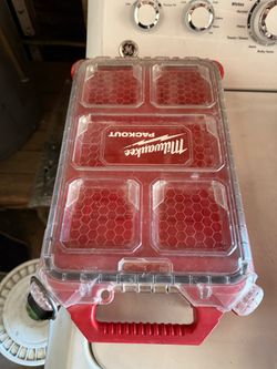 Milwaukee packout parts organizer