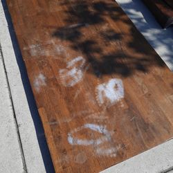 Wood Dining Table 