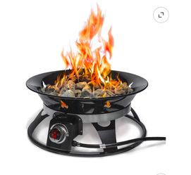Portable Propane Outdoor Fire Pit