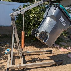 Engine Hoist 2 Tons Adjustable