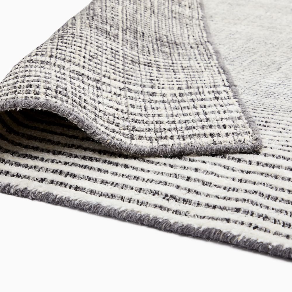 West Elm Luxe Stripes Rug 6’ X 9’