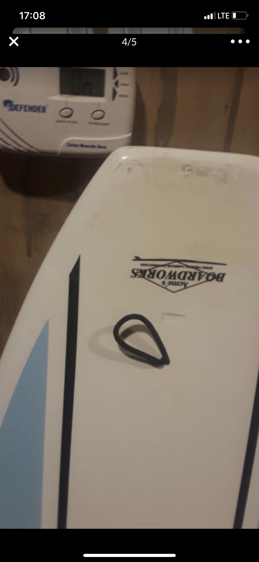 Harbour banana model, pope bisect travel longboard surfboard for