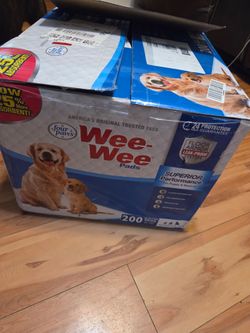 Wee wee pads