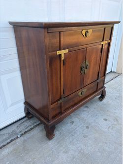 Antique Asian cabinet