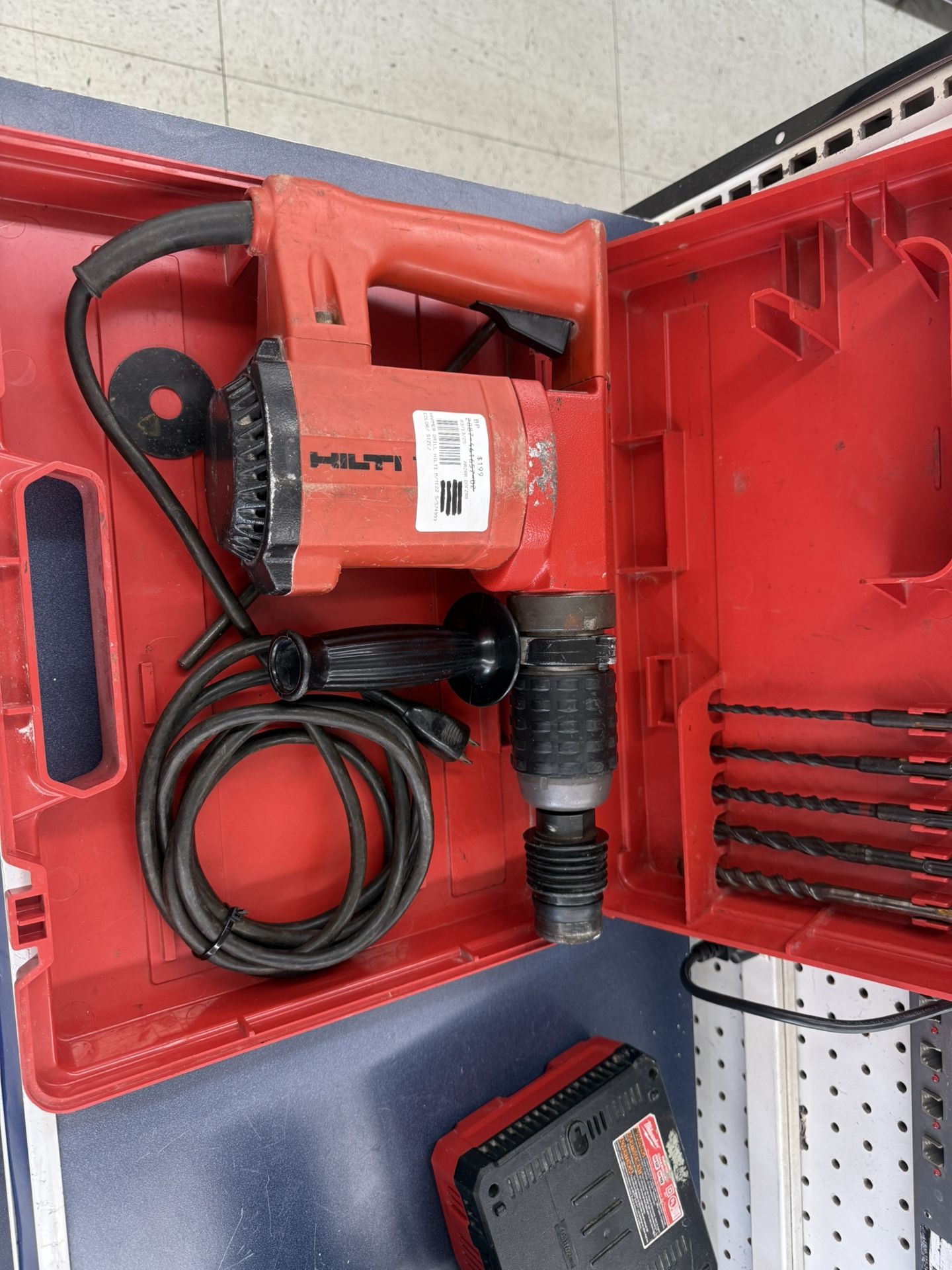 Hilti Te22 Hammer Drill