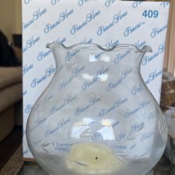 Princess House Crystal Candle lamp 409