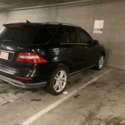 2015 Mercedes-Benz ML-Class