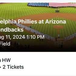 Diamondbacks Tickets