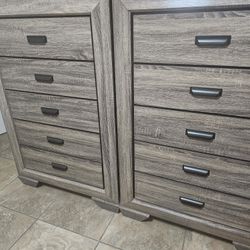 2  Chest of Drawers. $140 Each