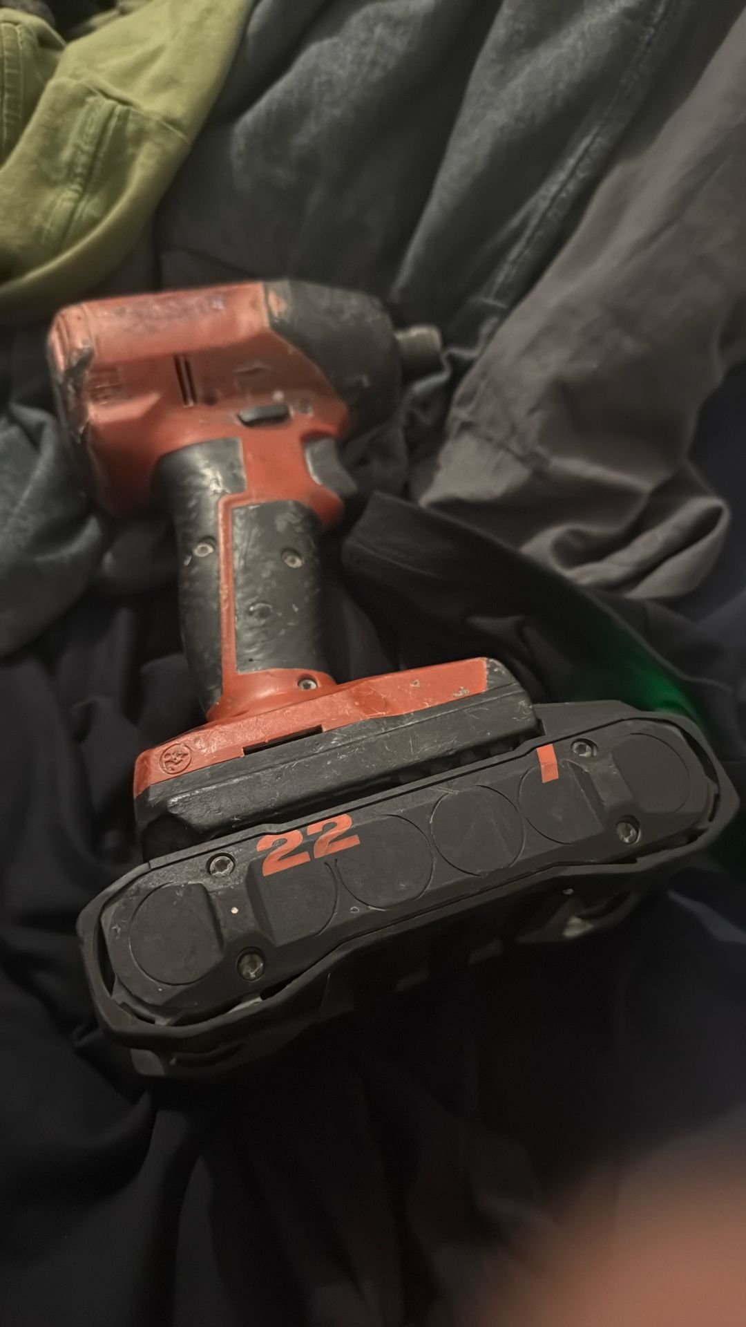 Hilti Impact With Battery