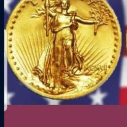 Mini GOLD Coins $1 Each 