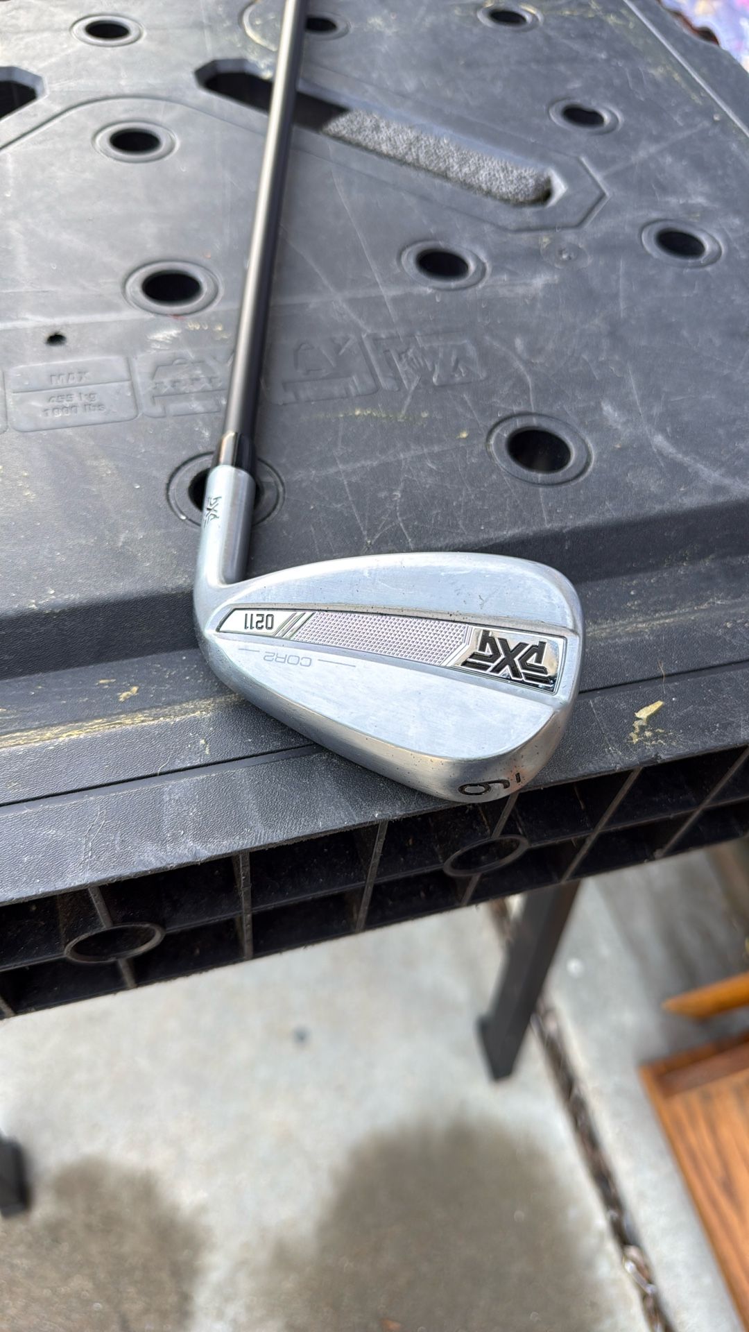 PXG COR2 0211 Golf 9 Iron Mitsubishi Chemical Metal Mesh Technology Regular Flex Shaft