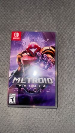 Nintendo switch Metroid new sealed