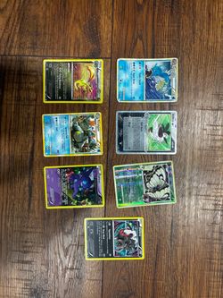 Pokémon Trading Cards Lot of 7