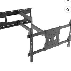 Mount-It! Soporte de Pared para TV de Movimiento Completo con Extensión de 40" para TVs de 32" a 90" Capacidad de 110 Lb, New Open Box 