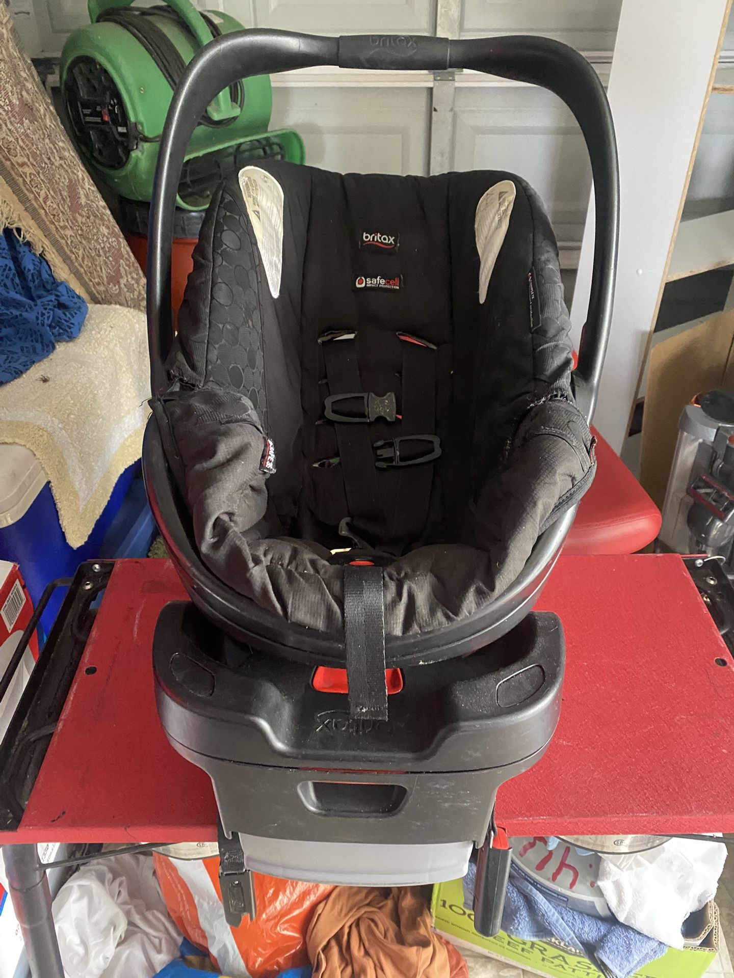 Baby Car Seat Brand- Britax