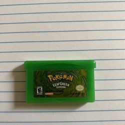 Pokémon Leaf Green