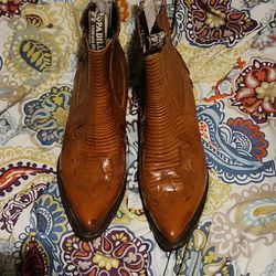 Padilla Women's 9" Midi's Western Dress Cowgirl Boots