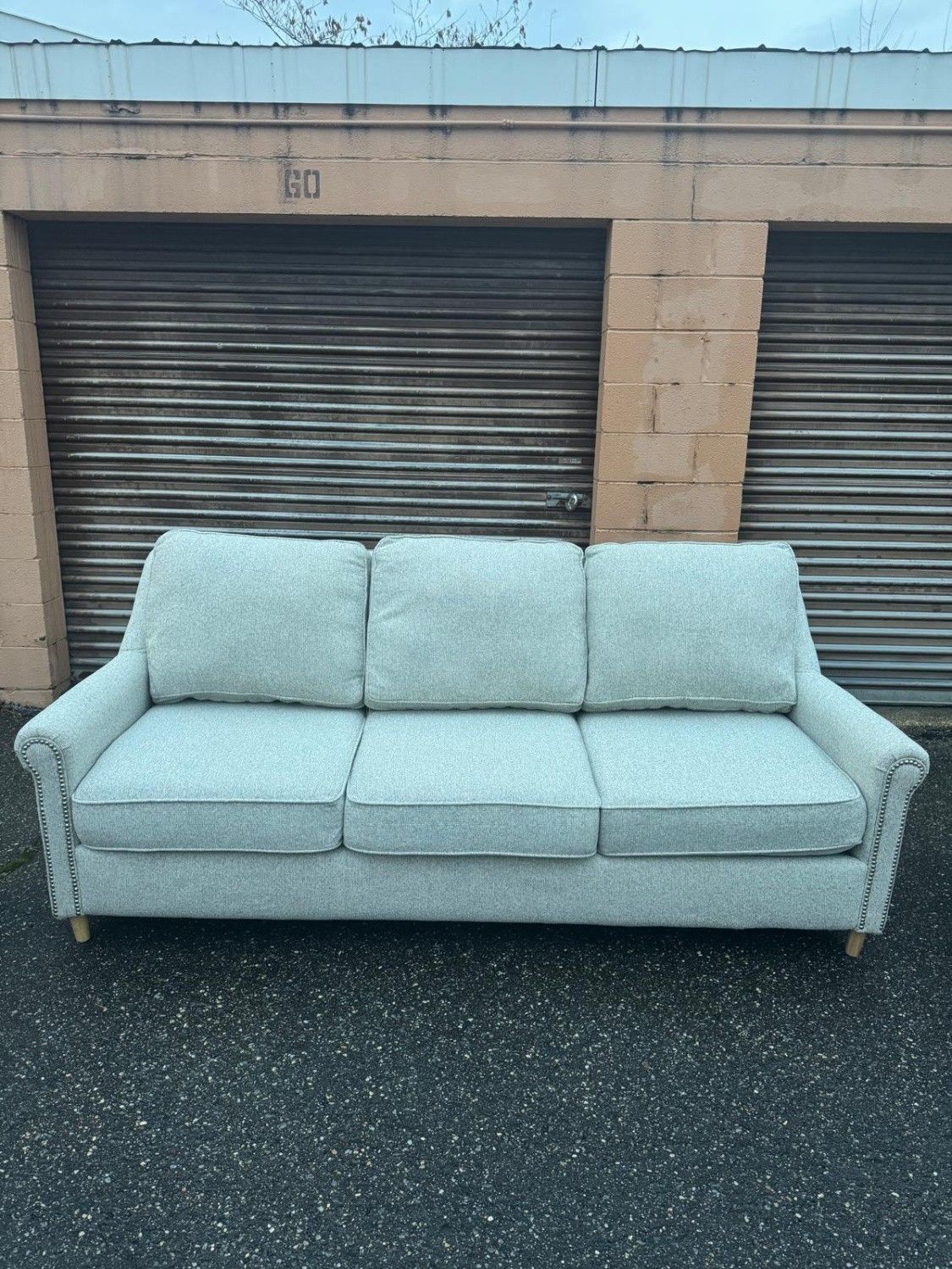(Delivery Offer) Couch & Two Chairs