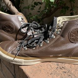 Converse Chuck Taylor 70 High Tops Custom Brown Leather 