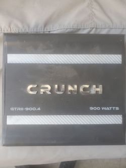 4 Chanel amps available gd working condition  3 available  60 each