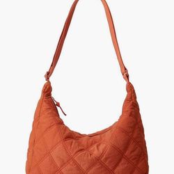 Women's Hobo Bag Puffer Totes Fashion Quilted Shoulder Crossbody Bag Solid Color Rhombus Down Padded Handbag Dumpling Purse
