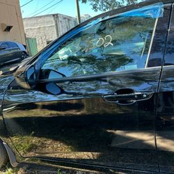 2016 2017 2018 2019 HONDA CIVIC HATCHBACK FRONT LEFT DRIVER SIDE DOOR 