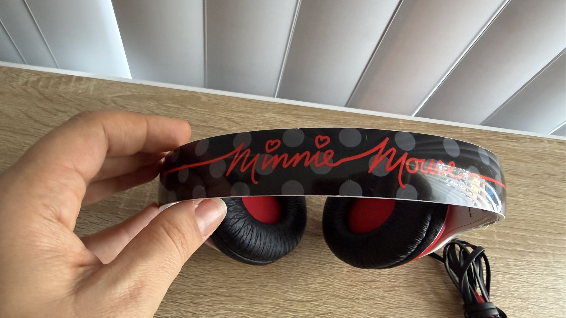 Minnie Mouse Headset