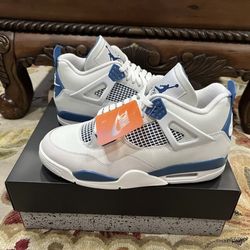 Jordan 4 Military Blue