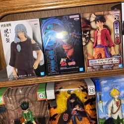Anime Figures 10$