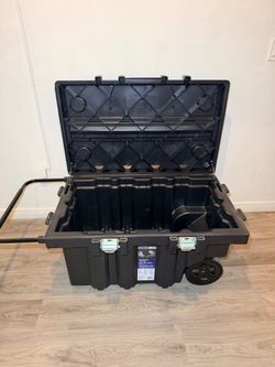Kobalt Rolling Tool Box Storage Chest