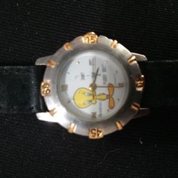 Quartz Tweety Bird Watch