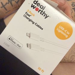 Fast Charging Cables iPhone To C 