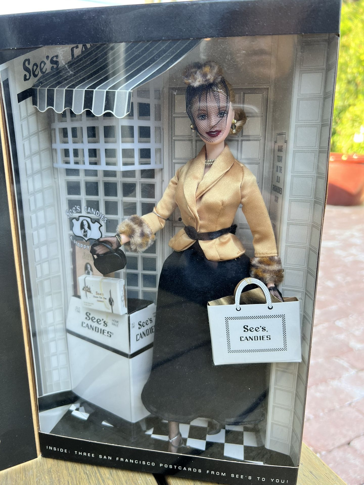 Had to try! Interesting fact, I was a Barbie model for Sees Candy