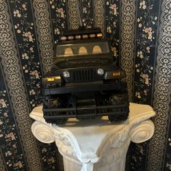 Remote control Jeep