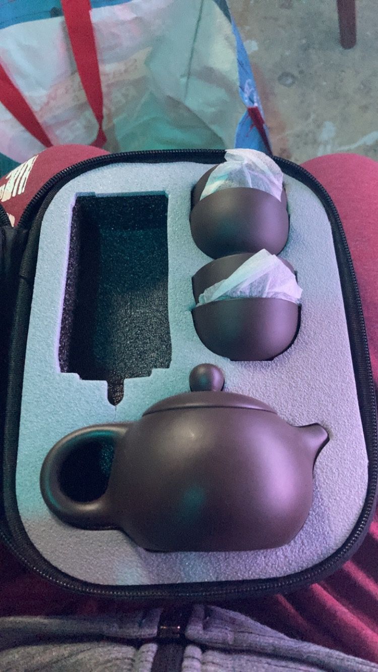 Brand:LKEX Portable Tea Set