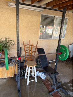 Workout rack