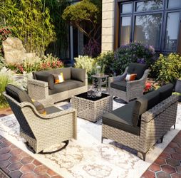 Patio furniture set outdoor new in the box