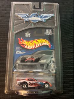 FIREBIRD FUNNY CAR (1:64 Scale) Hot Wheels 2002 FINAL RUN #6/12 (Retiring Model)