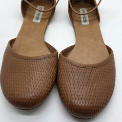 Steve Madden Brown Women Flats Sandals Size 9.5