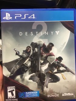 PS4 destiny 2 new