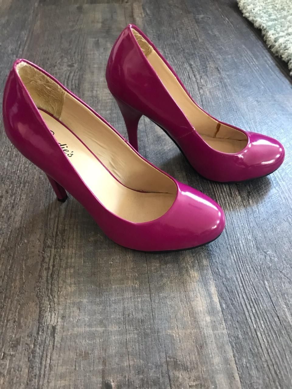 Candies Pink Heels