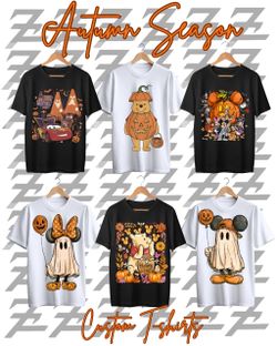 Autumn Season Custom Shirts