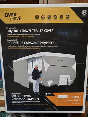 Photo Camper cover... 27' to 30' ft brand new
